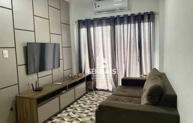 Imagem: O apartamento possui 3 Dormitórios, 2 Banheiros, 2 Vagas na