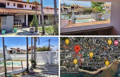 Imagem: A casa possui 4 Dormitórios, 4 Banheiros, 3 Vagas na garagem