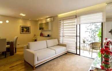 Imagem: O apartamento possui 4 Dormitórios, 3 Banheiros, 2 Vagas na