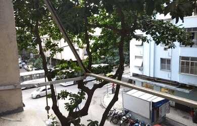 Imagem: O apartamento possui 1 Dormitório, 1 Banheiro, 37m² de Área