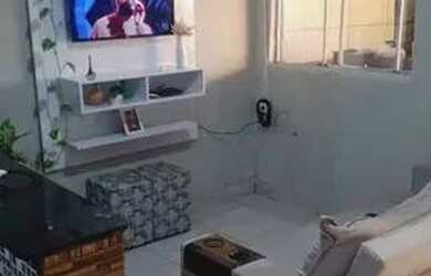 Imagem: A casa possui 2 Dormitórios, 1 Banheiro, 1 Vaga na garagem