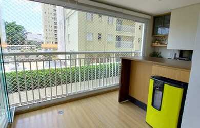 Imagem: O apartamento possui 3 Dormitórios, 3 Banheiros, 2 Vagas na