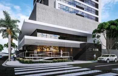 Imagem: O apartamento possui 3 Dormitórios, 4 Banheiros, 2 Vagas na