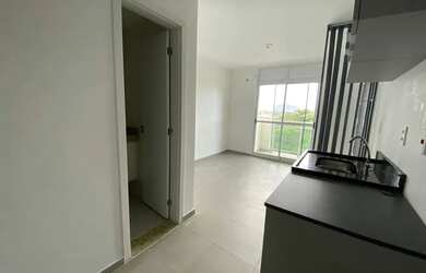 Imagem: O apartamento possui 1 Dormitório, 1 Banheiro, 25m² de Área