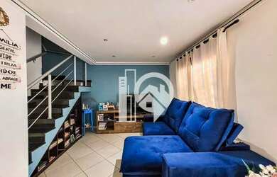 Imagem: A casa em condomínio possui 3 Dormitórios, 3 Banheiros, 2