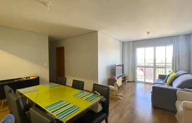 Imagem: O apartamento possui 3 Dormitórios, 4 Banheiros, 2 Vagas na