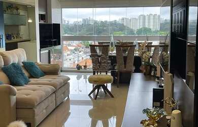 Imagem: O apartamento possui 3 Dormitórios, 5 Banheiros, 5 Vagas na