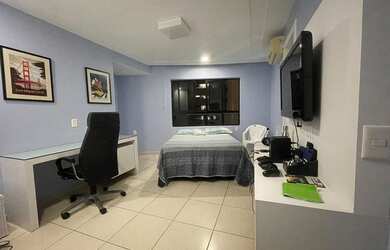 Imagem 16: Apto no Residencial Majestic no Tirol em Alto Padrão, 3s, mobiliado com...