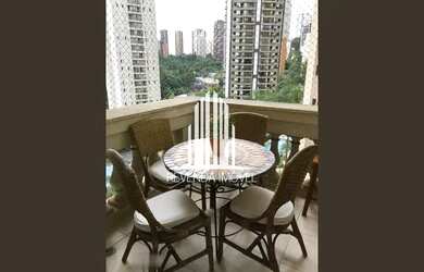 Imagem 4: Apartamento no Condomínio Piazza Bella no Morumbi com 146m² 3 dormitório 3 suíte 4 banheir