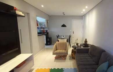 Imagem 2: Apartamento com 1 quarto, muito bem distribuído em 51m² no Rio Vermelho