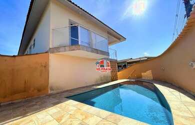 Imagem: A casa possui 2 Dormitórios, 2 Banheiros, 1 Vaga na garagem