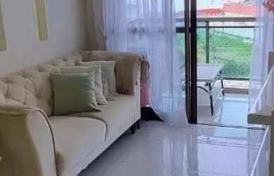 Imagem 7: Apartamento Jardins no Calhau, todo projetado com 3 quartos