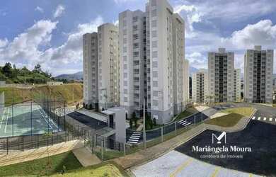 Imagem: O apartamento possui 2 Dormitórios, 2 Banheiros, 1 Vaga na