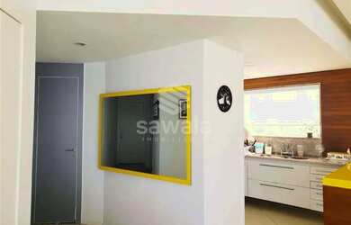 Imagem: O apartamento na cobertura possui 2 Dormitórios, 3 Banheiros