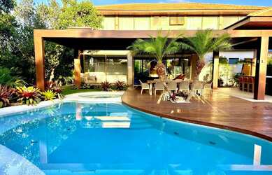 Imagem 3: Imóvel para venda tem 497 metros quadrados com 6 quartos em Praia do...