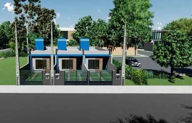 Imagem: A casa à venda possui 2 Dormitórios, 1 Banheiro, 1 Vaga na