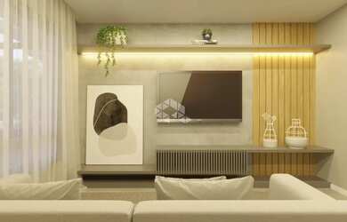 Imagem 3: Casa em construção com 03 quartos e 01 suíte no Terras de Santorini