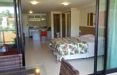 Imagem 16: Tabatinga Residence, pé na areia, vista aluscinante da praia e das falesias