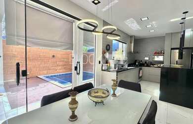 Imagem 4: Vargem Pequena Casa de Condomínio 4 quartos, sendo 3 suites