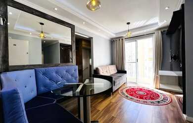 Imagem 3: Apartamento com 2 quartos para alugar por R$ 2650.00, 53.17 m2 - TINGUI...