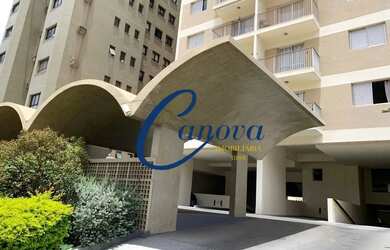 Imagem: O apartamento possui 1 Dormitório, 2 Banheiros, 1 Vaga na garagem