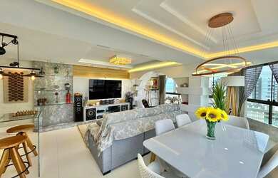 Imagem 8: Apartamento com 3 dormitórios 2 suítes mobiliado e decorado com box...