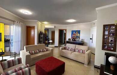 Imagem: O apartamento possui 3 Dormitórios, 4 Banheiros, 3 Vagas na