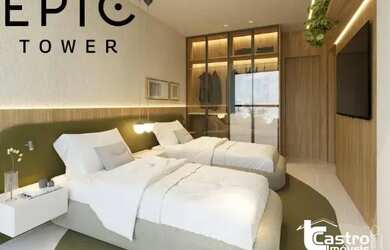 Imagem 9: Condomínio EPIC TOWER. 2 ou 3/4. 1 ou 2 vagas. W029
