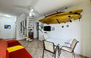 Imagem 4: Cobertura 2 dormitórios à Venda nas Astúrias no Guarujá QVista Inteligência...