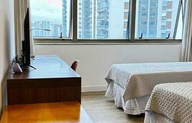 Imagem 3: Flat mobiliado, com serviços na Barra da Tijuca