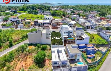 Imagem: O terreno possui 263m² de Área, Imóvel novo e está localizado