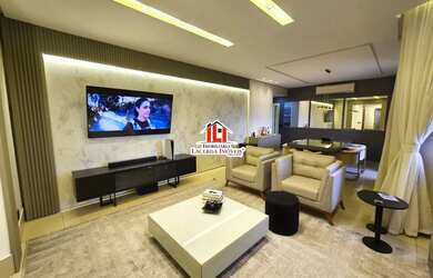 Imagem: O apartamento possui 3 Dormitórios, 4 Banheiros, 2 Vagas na