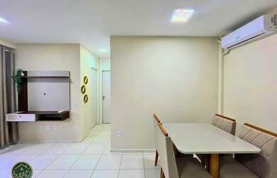 Imagem 2: APARTAMENTO MOBILIADO NO ESTILO PONTA NEGRA l ANDAR ALTO, CLIMATIZADO...