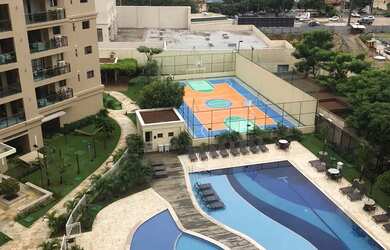 Imagem: O apartamento possui 2 Dormitórios, 2 Banheiros, 1 Vaga na