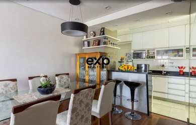 Imagem 3: Apartamento varanda gourmet ,à venda na Vila Mascote, Mobiliado