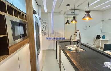 Imagem 11: Apartamento á venda 1 quarto mobiliado Pompéia Santos/SP