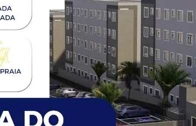 Imagem: O apartamento possui 2 Dormitórios, 1 Banheiro e 1 Vaga na