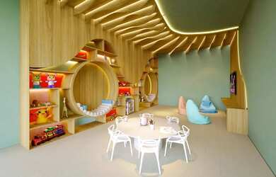 Imagem 6: EDIFICÍO ARBO RESIDENCE - luxo 3 suítes à venda na Ponta Verde Maceió...