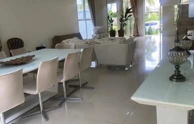 Imagem 3: Casa Duplex de Alto Padrão em Alphaville Eusébio 5 Suítes, Piscina e 451m²