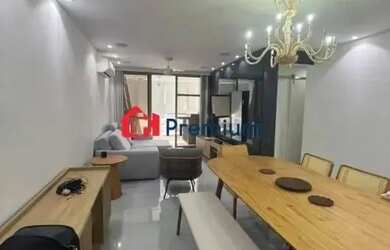 Imagem: O apartamento possui 2 Dormitórios, 3 Banheiros, 100m² de