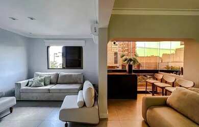 Imagem 2: Apartamento de 127m², 2 Suites e 2 Vagas no Condomínio Edifício Itacuruca...