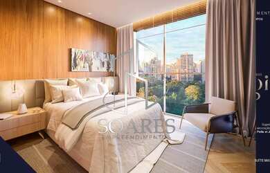 Imagem: O apartamento possui 3 Dormitórios, 5 Banheiros, 2 Vagas na