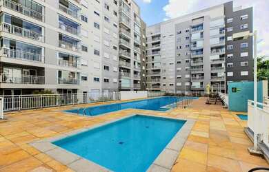 Imagem: O apartamento possui 3 Dormitórios, 2 Banheiros, 2 Vagas na