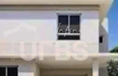 Imagem: A casa em condomínio possui 4 Dormitórios, 4 Banheiros, 2