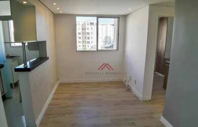 Imagem: O apartamento possui 3 Dormitórios, 2 Banheiros, 1 Vaga na