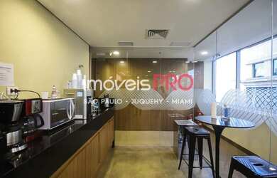 Imagem 14: Laje corporativa mobiliada com 787m² na Faria Lima com a JK no International Plaza II