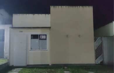 Imagem: A casa em condomínio possui 2 Dormitórios e 1 Banheiro e está