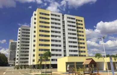 Imagem: O apartamento possui 3 Dormitórios, 1 Banheiro, 1 Vaga na garagem