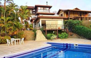 Imagem: Sobrado à venda e para alugar em Valinhos, Pinheiro, com 4