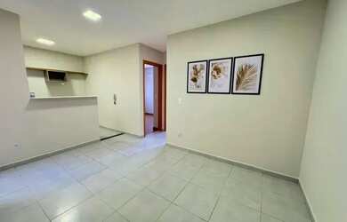 Imagem: O apartamento possui 2 Dormitórios, 1 Banheiro, 60m² de Área